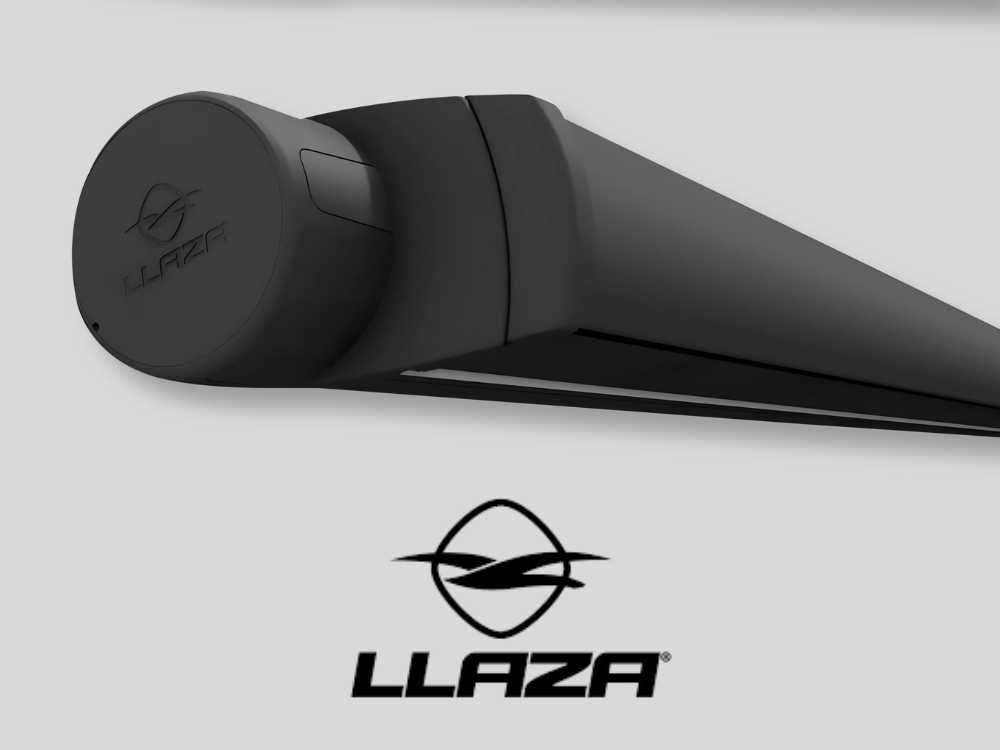 toldo cofre llaza s300 negro